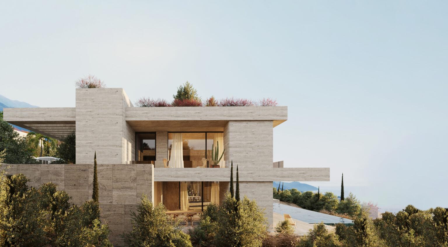 Modern 1+1 Apartment with courtyard for Sale in Dhërmi, Vlora - Image 1