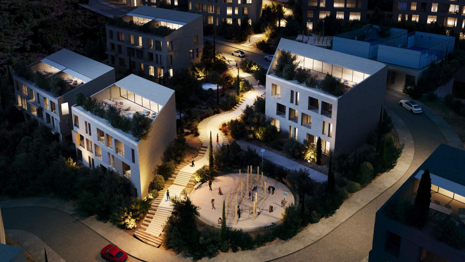 Modern 2+1 Apartment with courtyard for Sale in Dhërmi, Vlora - Image 5