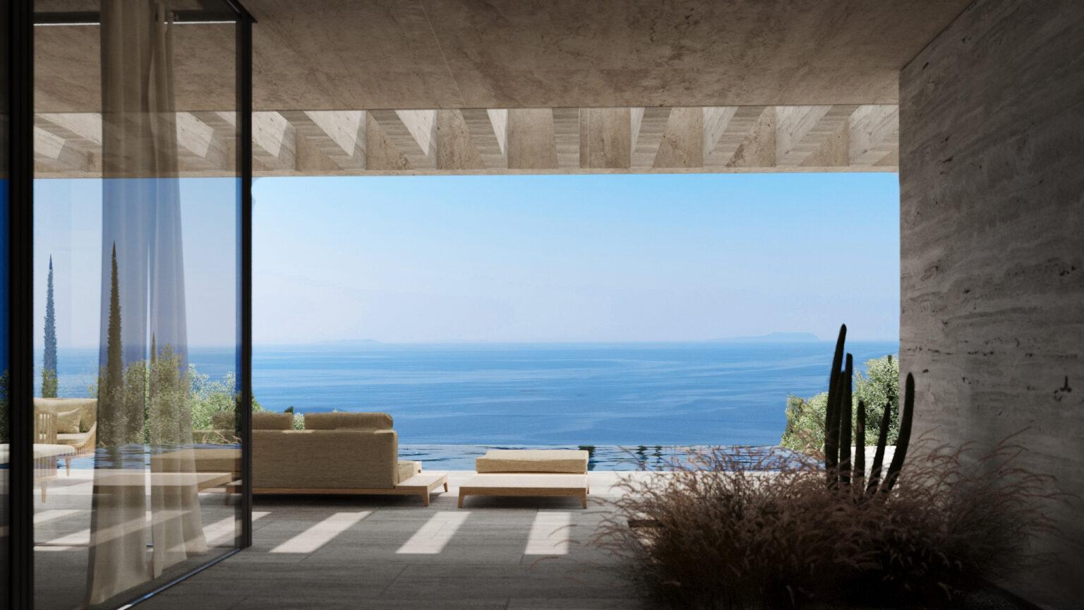 Modern 2+1 Apartment with balcony for Sale in Dhërmi, Vlora - Image 3