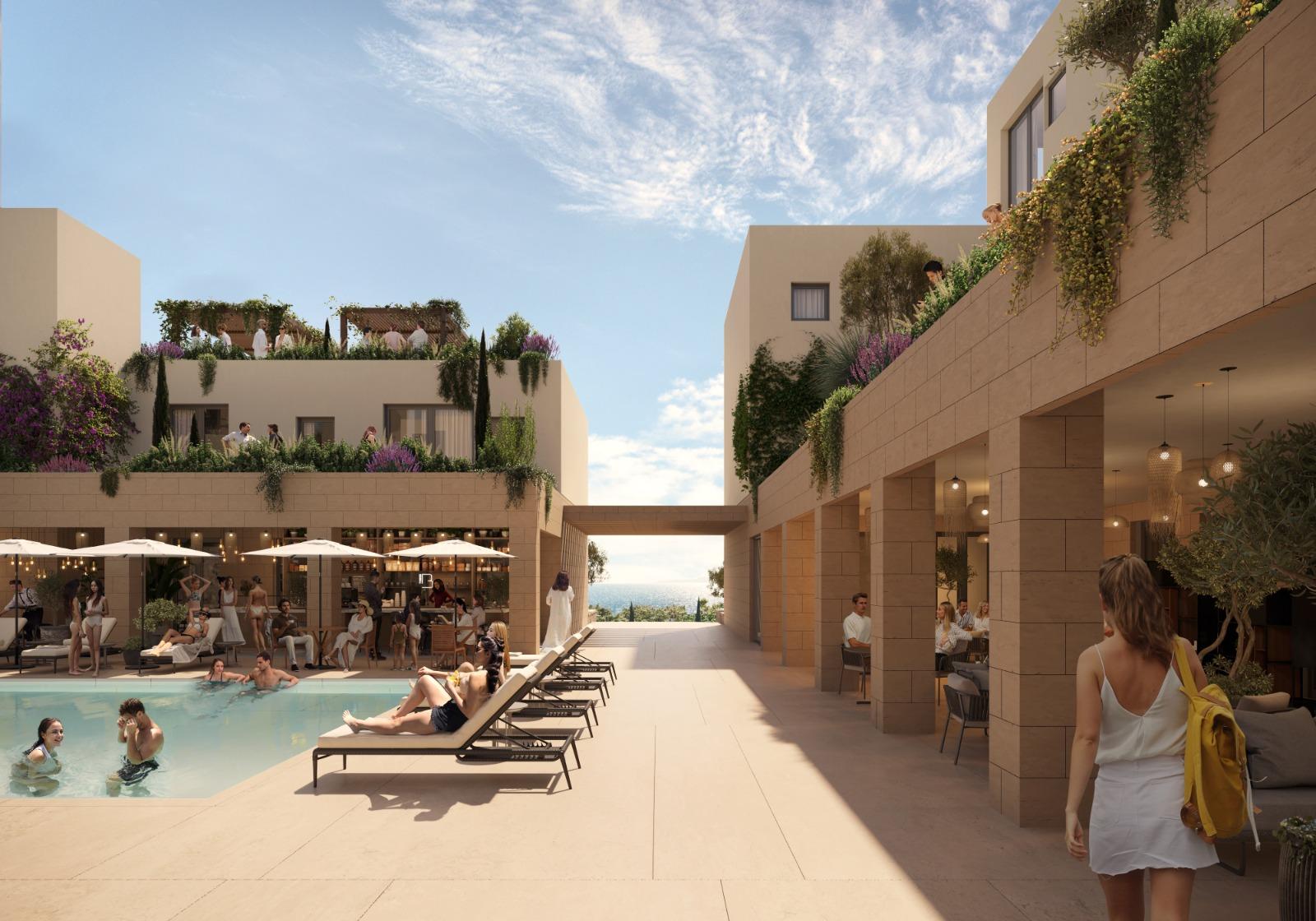 Modern 1+1 Apartment with balcony for Sale in Dhërmi, Vlora - Image 1