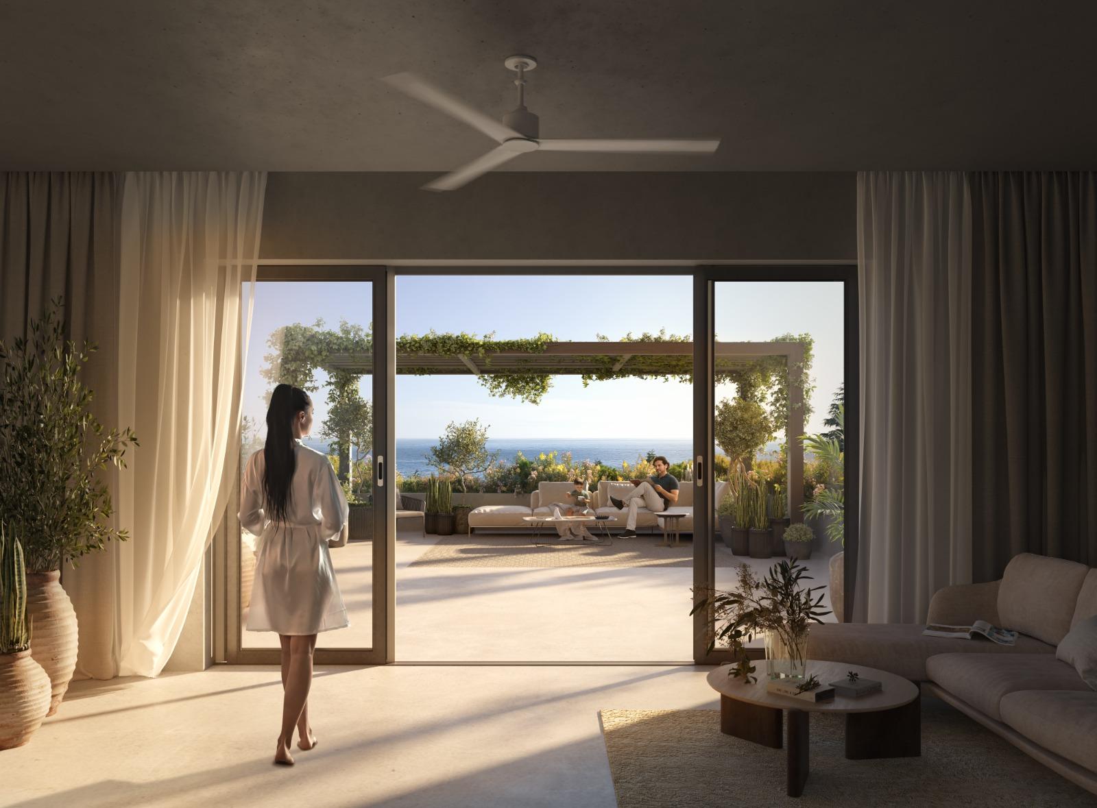 Modern 1+1 Apartment with balcony for Sale in Dhërmi, Vlora - Image 4