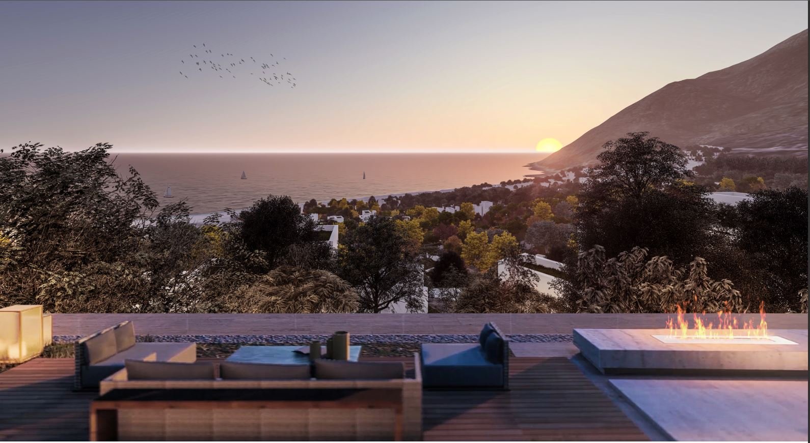 Modern 1+1 Apartment with balcony for Sale in Palasë, Vlora