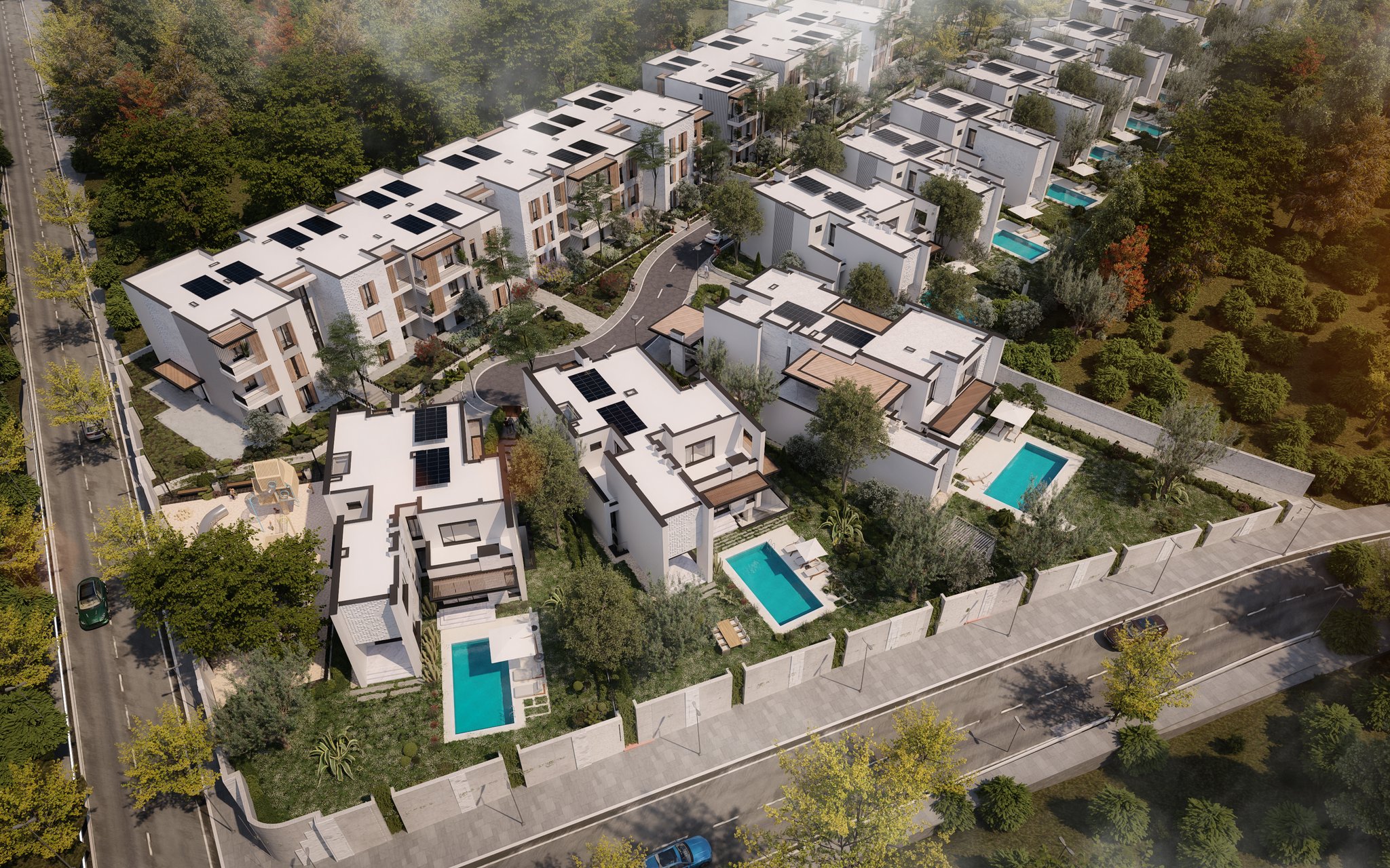 Elite 5+1 Villa for Sale in Tirana